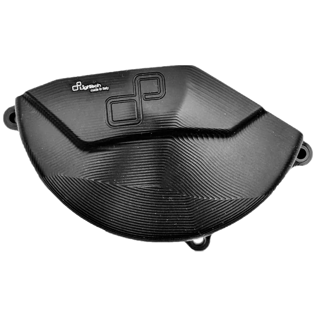 Aluminium Lichtmaschinen Protektor Schutzabdeckung LighTech Aprilia RS 660 (20-26) ECPAP004NER