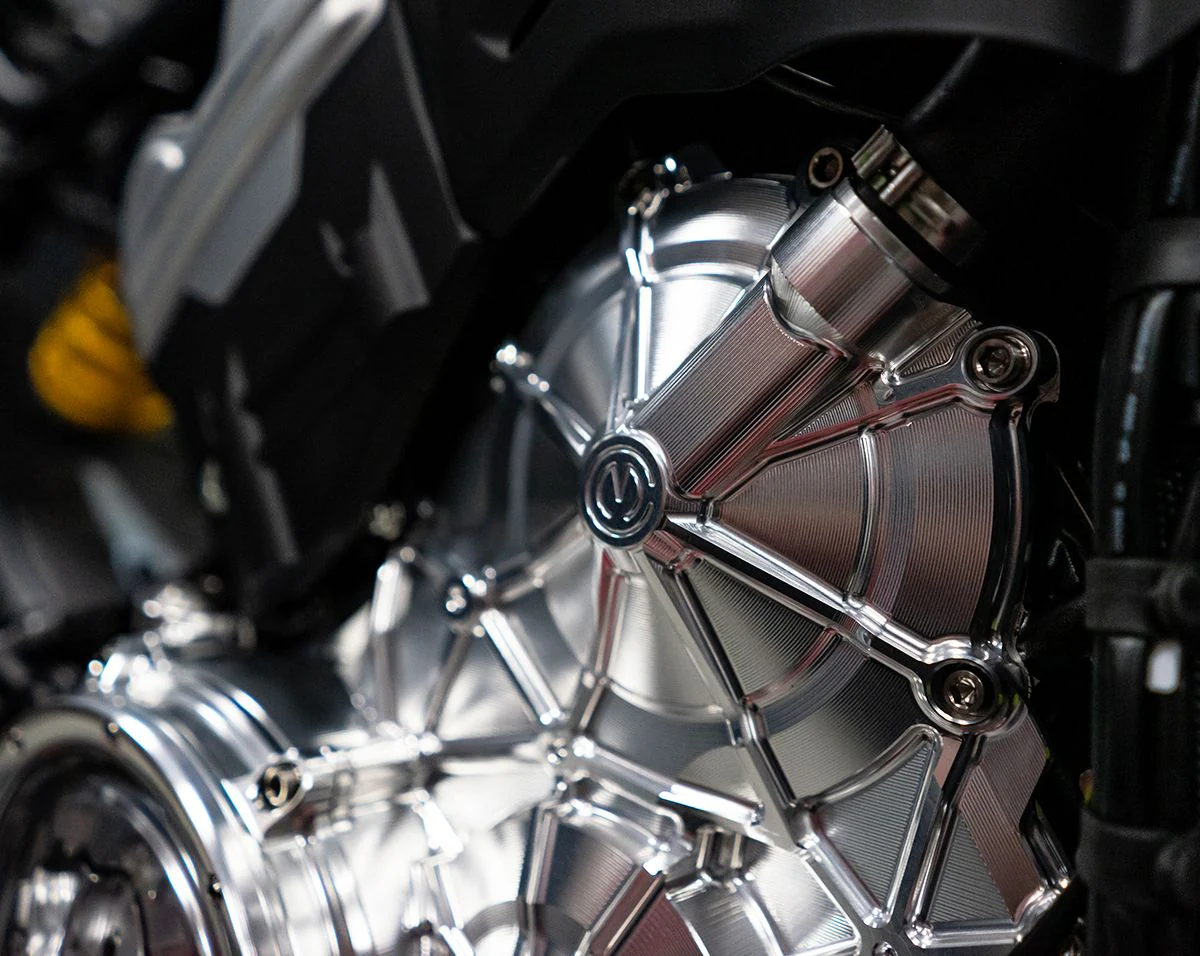 Aluminium-Motorgehäuse rechts mit Titanschrauben Motocorse Ducati Panigale V4/S (25-26) - Image 13