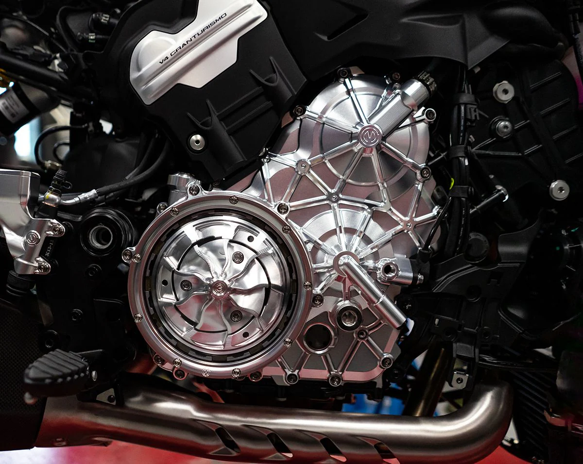 Aluminium-Motorgehäuse rechts mit Titanschrauben Motocorse Ducati Panigale V4/S (25-26) - Image 3