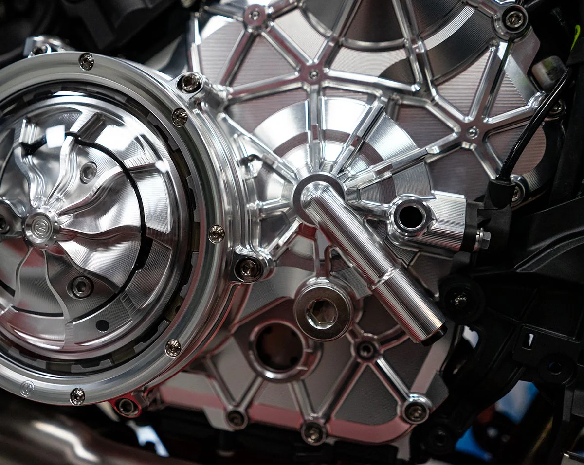 Aluminium-Motorgehäuse rechts mit Titanschrauben Motocorse Ducati Panigale V4/S (25-26) - Image 5