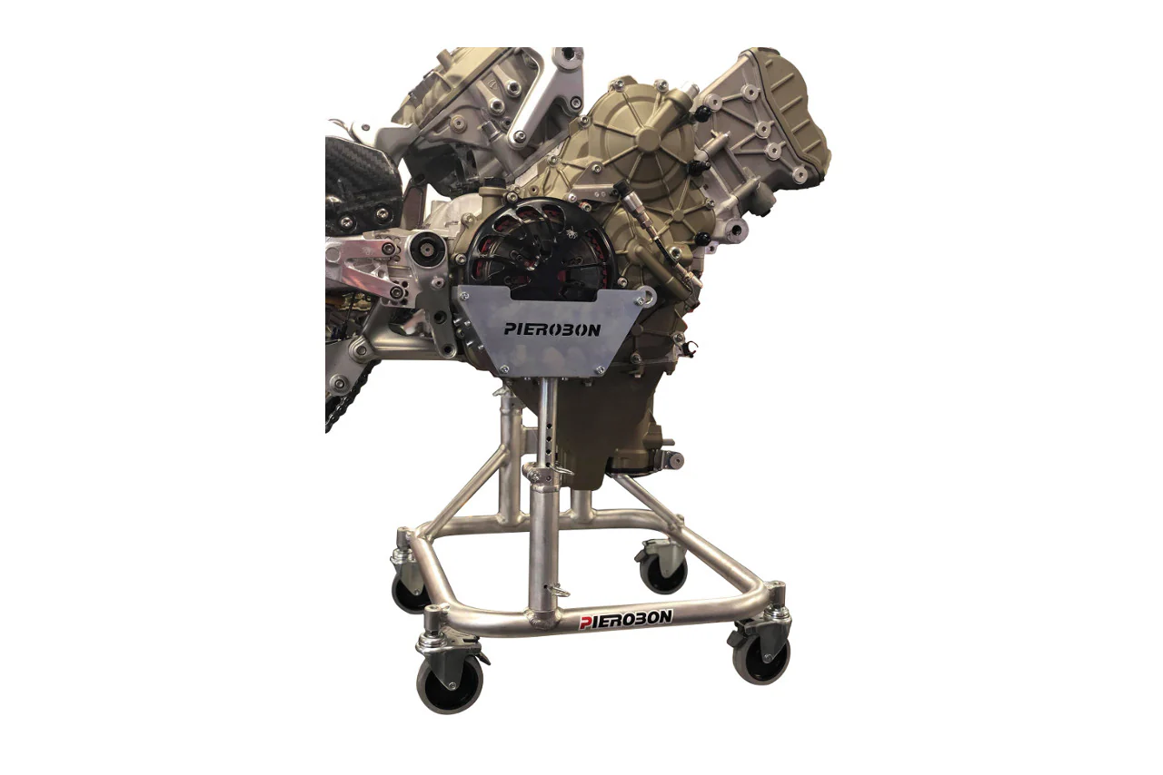 Aluminium Motorständer Trolley Ducati Panigale V4/S/R (18-24) Pierobon - Image 3