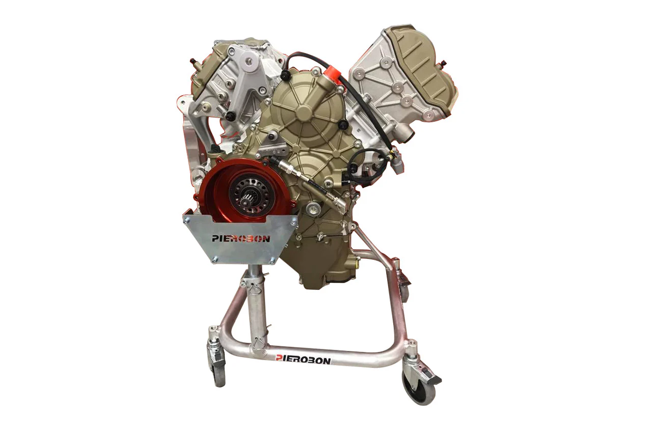 Aluminium Motorständer Trolley Ducati Panigale V4/S/R (18-24) Pierobon - Image 4