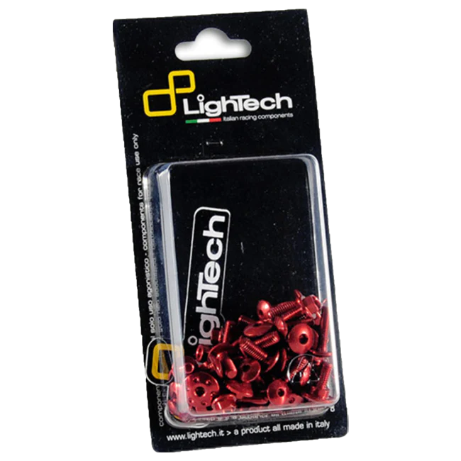 Aluminium Verkleidungsschrauben-Set LighTech Aprilia RSV4/1100 Factory/R/RR/RF (09-20) 9A4C - Image 2