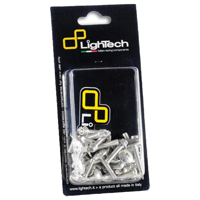 Aluminium Verkleidungsschrauben-Set LighTech Aprilia RSV4/1100 Factory/R/RR/RF (09-20) 9A4C - Image 3
