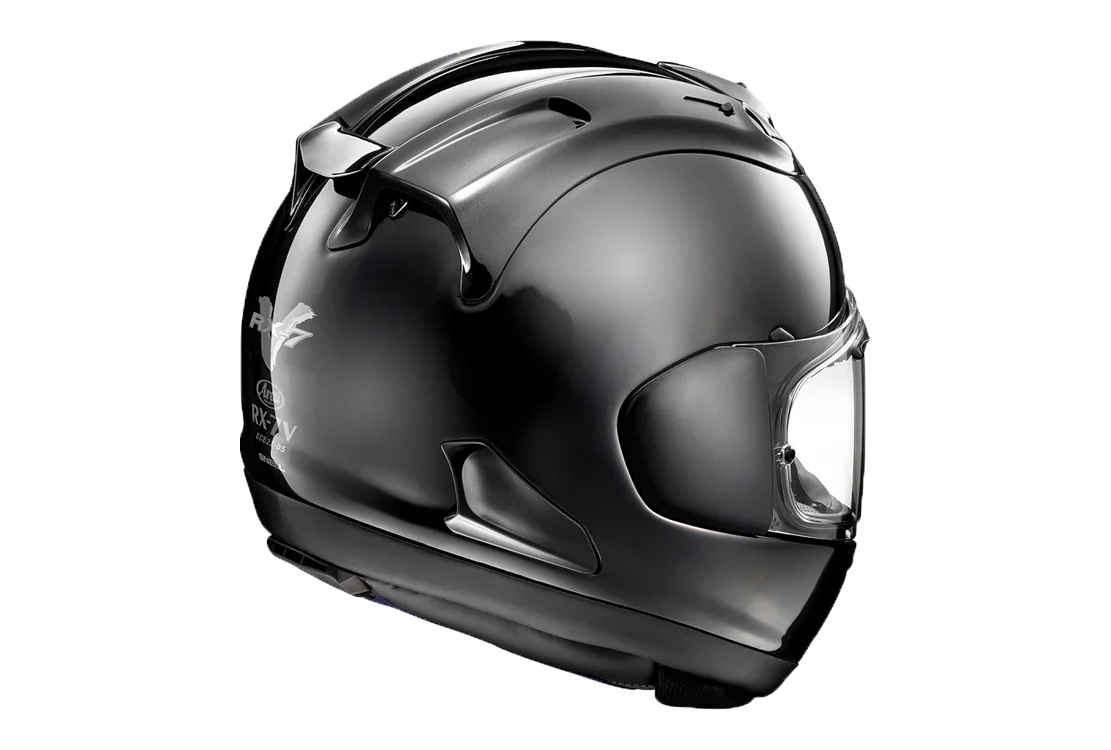 Arai RX-7V Evo Helm Diamond Black - Image 2
