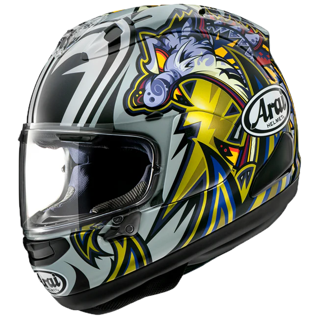 Arai RX-7V Evo Helm Katsuyuki Nakasuga4 Replica 137-0352