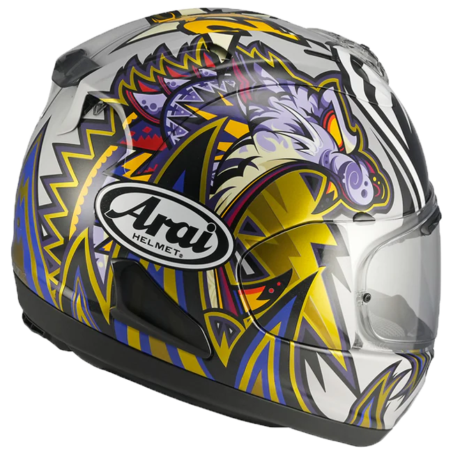 Arai RX-7V Evo Helm Katsuyuki Nakasuga4 Replica 137-0352 - Image 2