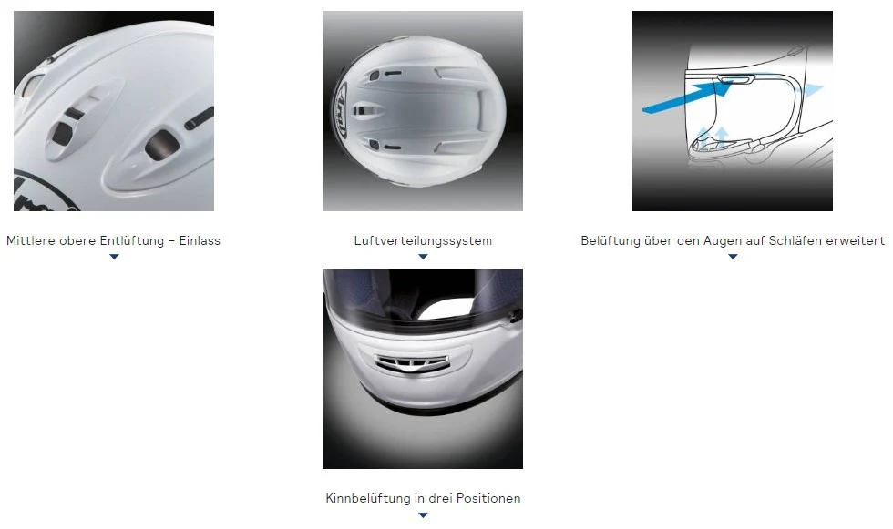 Arai RX-7V Evo Helm Kiyo Trico - Image 7