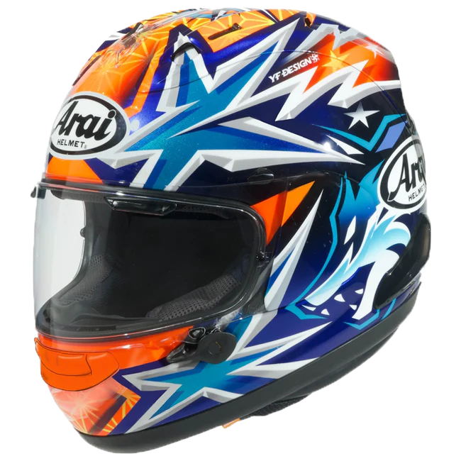 Arai RX-7V Evo Helm Yuki Okamoto 2025 Replica Compass 137-0353