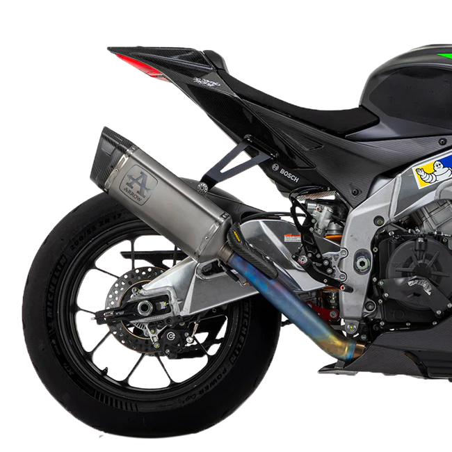 Arrow Slip-On Kit Pista Titanium Aprilia RSV4 1100 Factory (19-20) 71001PT