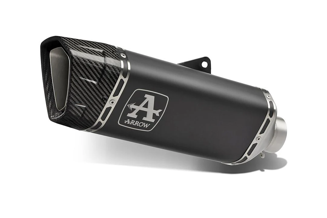 Arrow Slip-On Kit Pista Titanium Dark Aprilia RSV4 1100 Factory (19-20) 71001PTN - Image 2