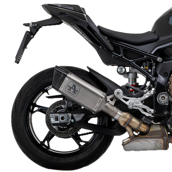 Arrow Slip-On Pista Racing Titanium BMW M1000RR K66 (21-26) 71006PT