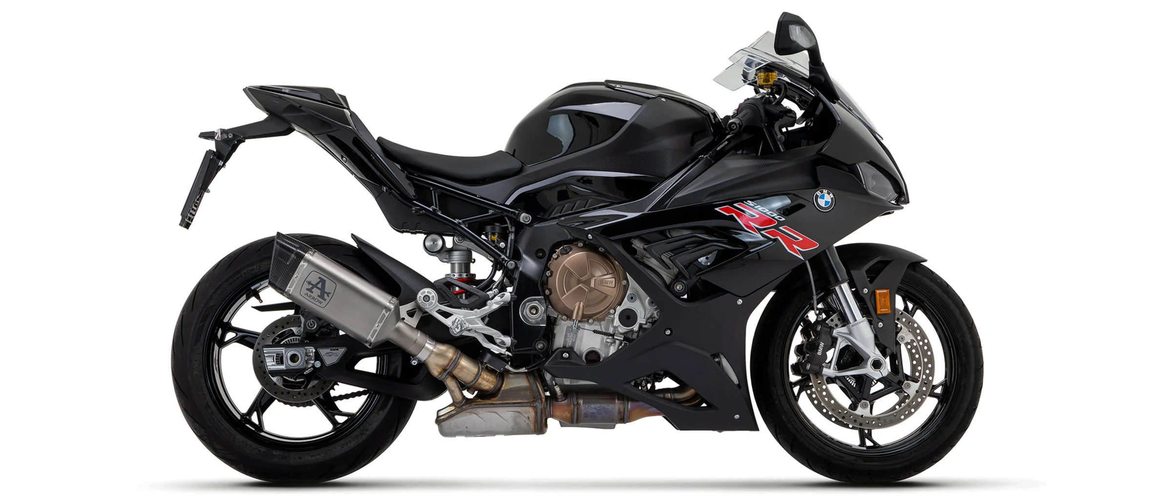 Arrow Slip-On Pista Racing Titanium BMW M1000RR K66 (21-26) 71006PT - Image 2