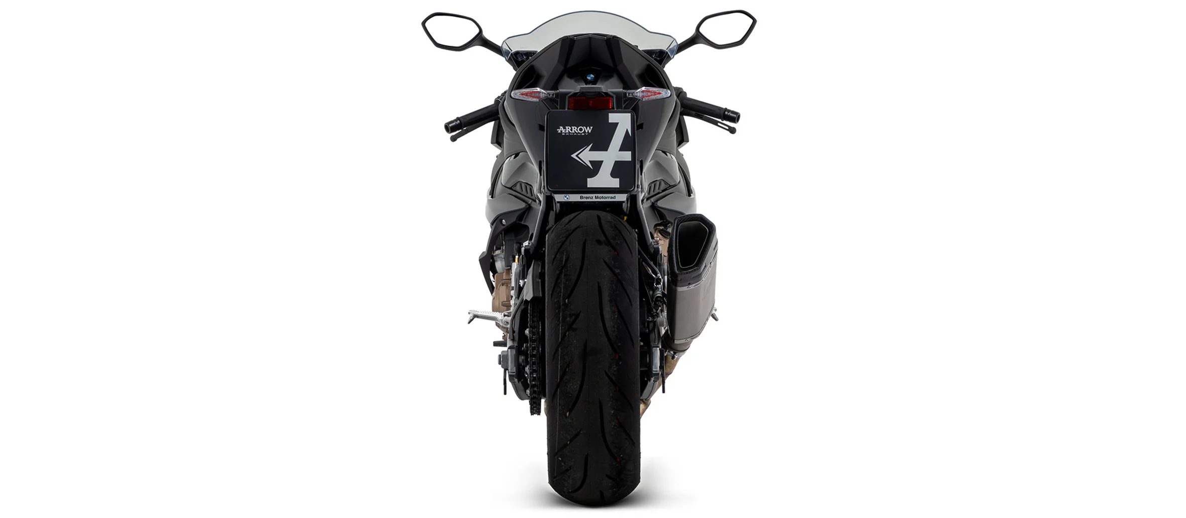 Arrow Slip-On Pista Racing Titanium BMW M1000RR K66 (21-26) 71006PT - Image 4