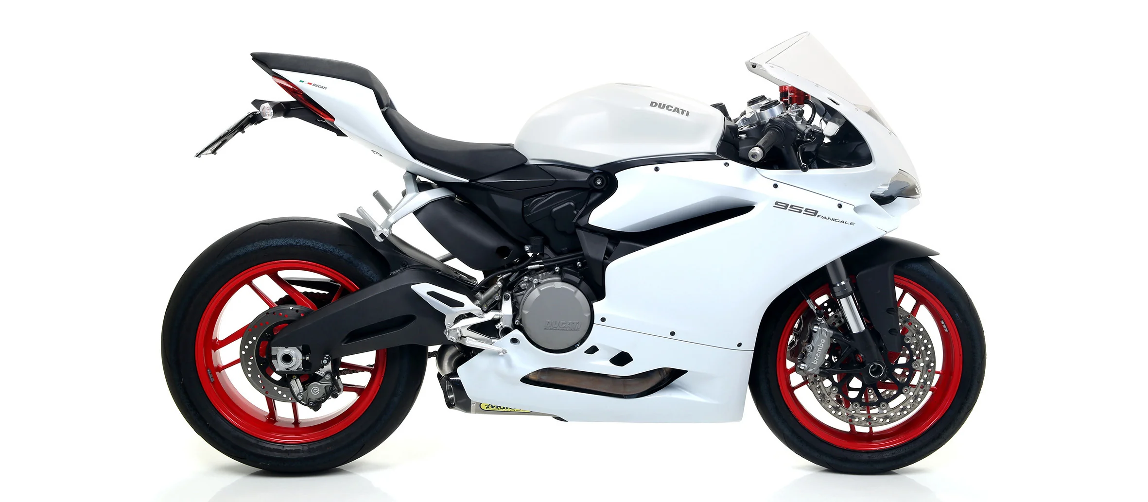 Arrow Slip-On Titanium Ducati Panigale 959 (16-19) 71144PK - Image 2