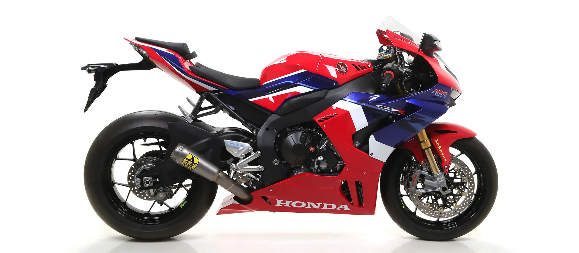 Arrow Slip-On Pro-Race Titanium Honda CBR 1000 RR-R SC82 (20-23) 71155PR - Image 2