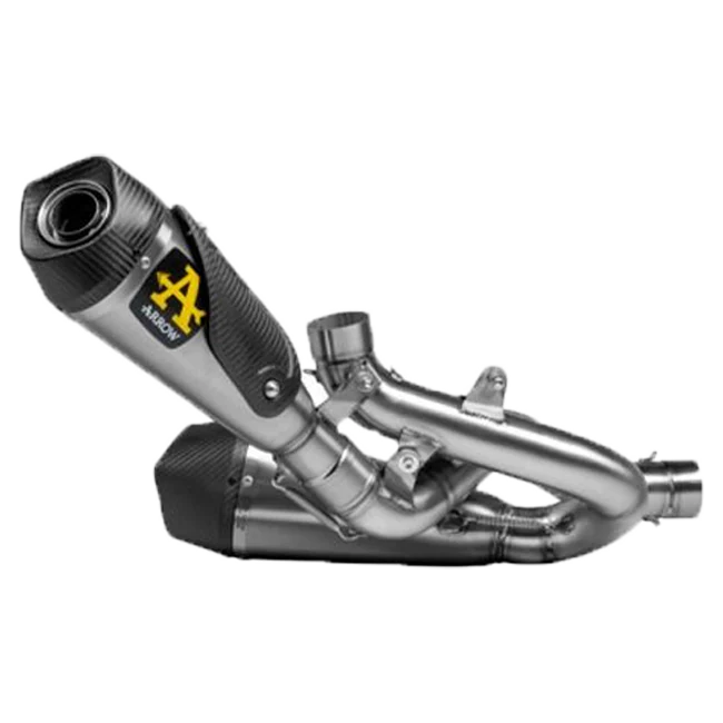 Arrow Halbkomplette Anlage Edelstahl Ducati Panigale V4/S/R (18-24) 71161PK