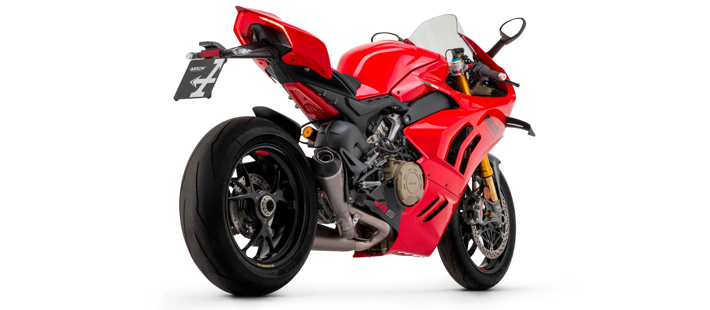 Arrow Halbkomplette Anlage Edelstahl Ducati Panigale V4/S/R (18-24) 71161PK - Image 4