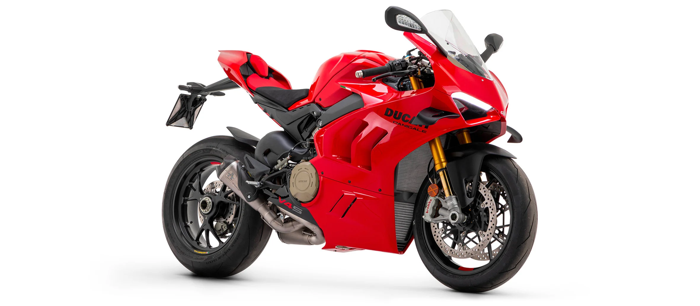 Arrow Halbkomplette Anlage Titanium Ducati Panigale V4/S/R (18-24) 71162PK - Image 3