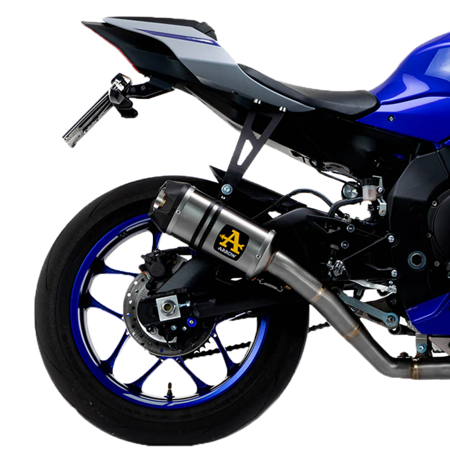 Arrow Slip-On Indy Race + KAT-Ersatzrohr Yamaha YZF-R1/M (17-26) 71179HKR