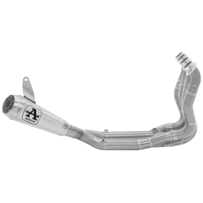 Arrow Komplettanlage Pro-Race Low Edelstahl BMW S1000RR K67 (19-26) 71204CP