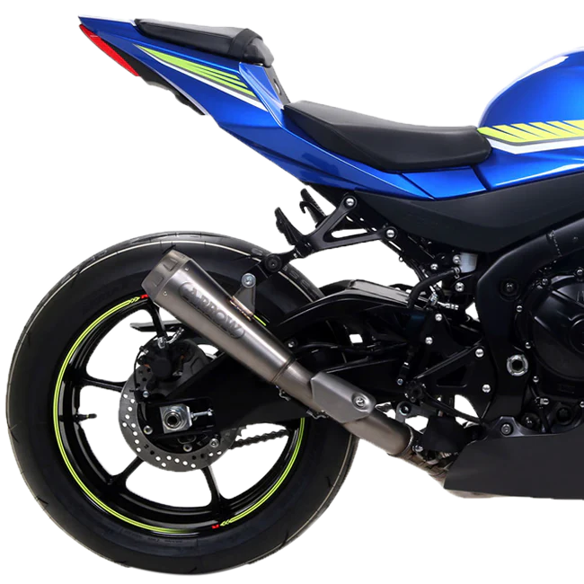 Arrow Slip-On Pro-Race Titanium Suzuki GSX-R 1000 (17-23) 71207PR