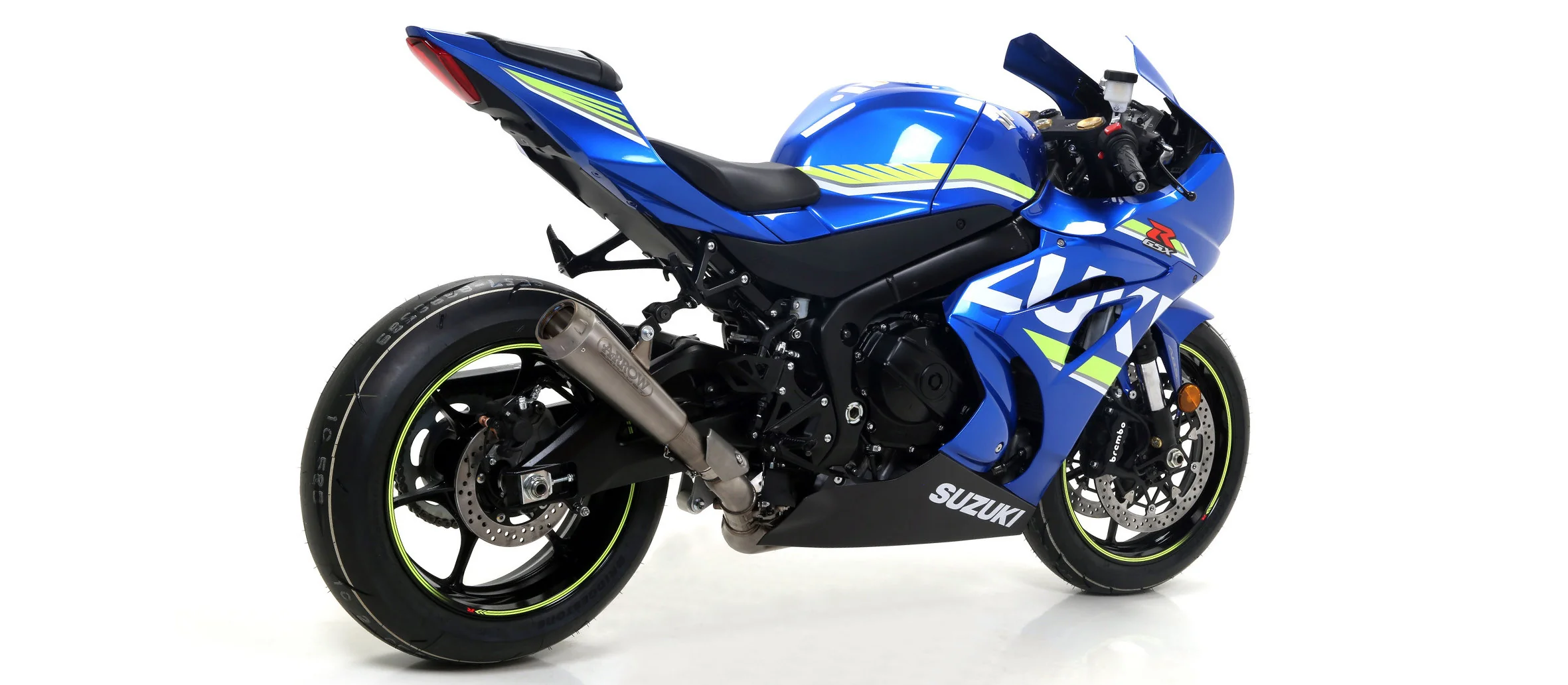 Arrow Slip-On Pro-Race Titanium Suzuki GSX-R 1000 (17-23) 71207PR - Image 3