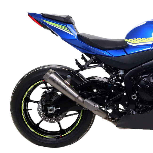 Arrow Slip-On Pro-Race Edelstahl Suzuki GSX-R 1000 (17-23) 71207PRI