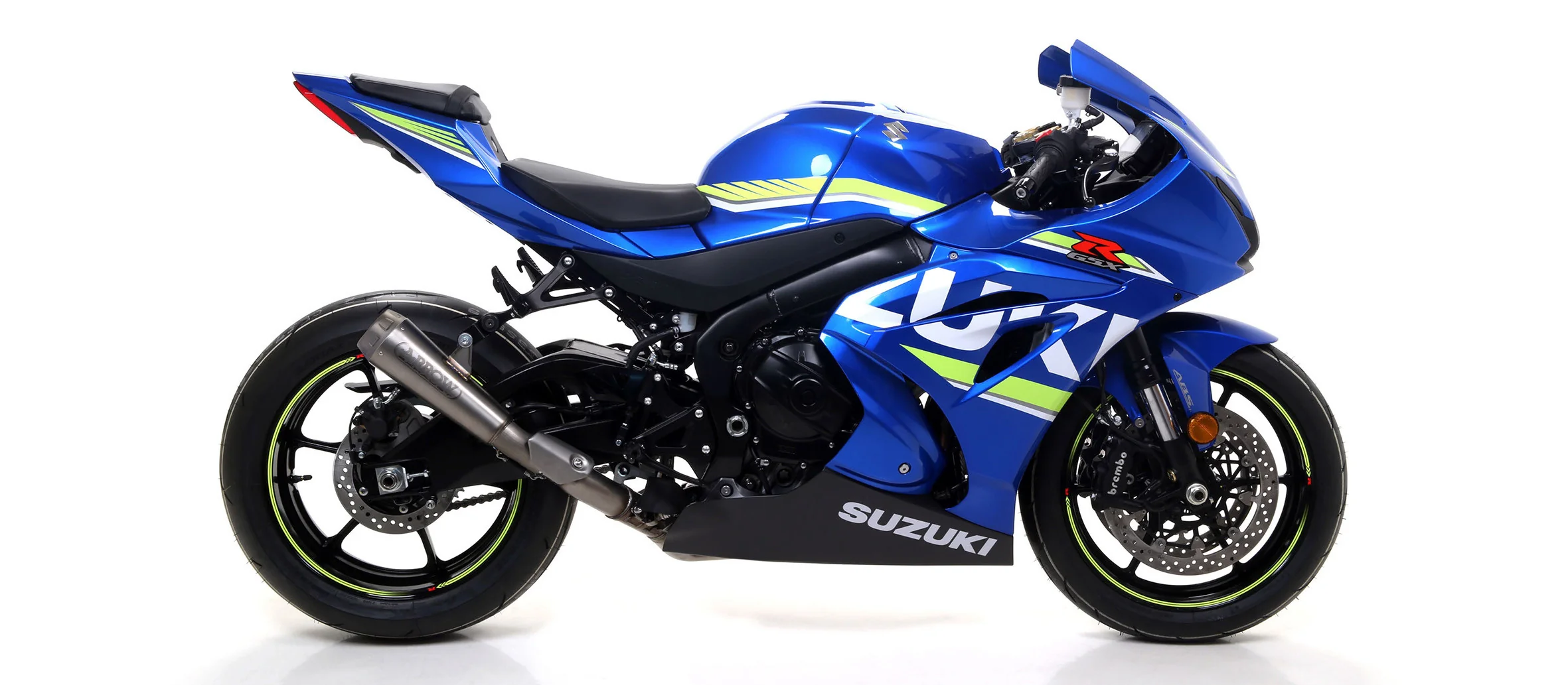 Arrow Slip-On Pro-Race Edelstahl Suzuki GSX-R 1000 (17-23) 71207PRI - Image 2