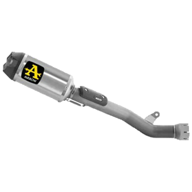 Arrow Slip-On Kit Indy-Race Titanium Kawasaki ZX-10R/RR (21-26) 71215HK