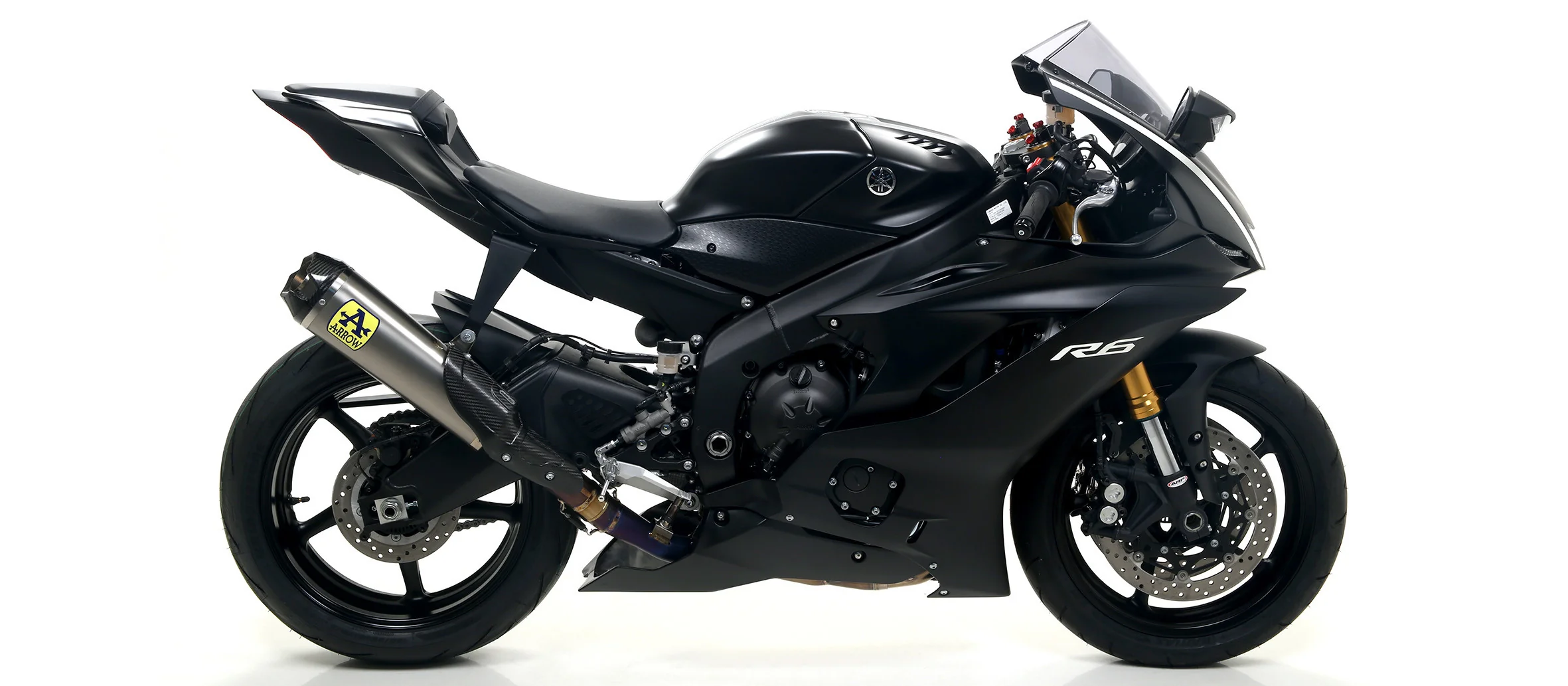 Arrow Komplettanlage Competition WSS Replica Yamaha YZF-R6 RJ27 (17-26) 71218CKZ - Image 2