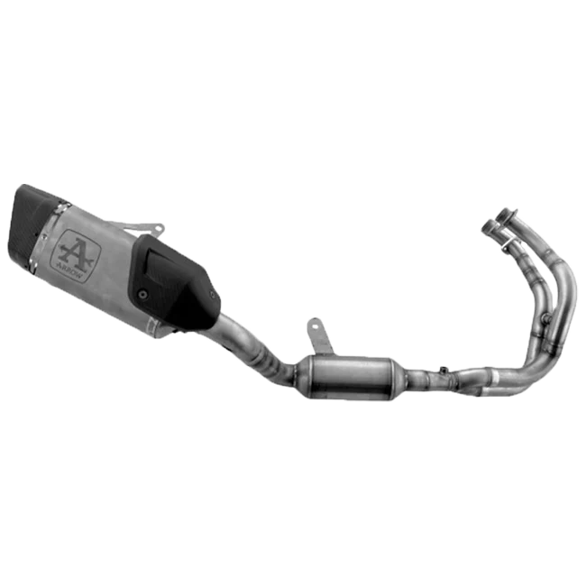 Arrow Komplettanlage Competition Titanium Yamaha YZF-R7 (21-26) 71232PTZ