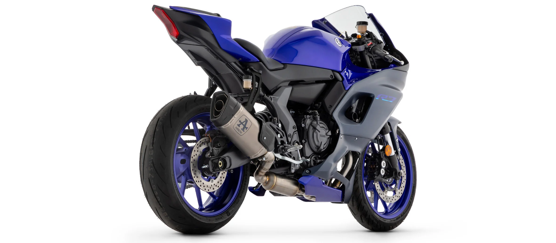 Arrow Komplettanlage Competition Titanium Yamaha YZF-R7 (21-26) 71232PTZ - Image 3