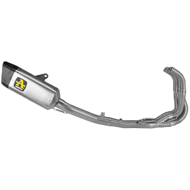 Arrow Komplettanlage Competition Edelstahl Kawasaki ZX-4RR (23-26) 71233PTZ