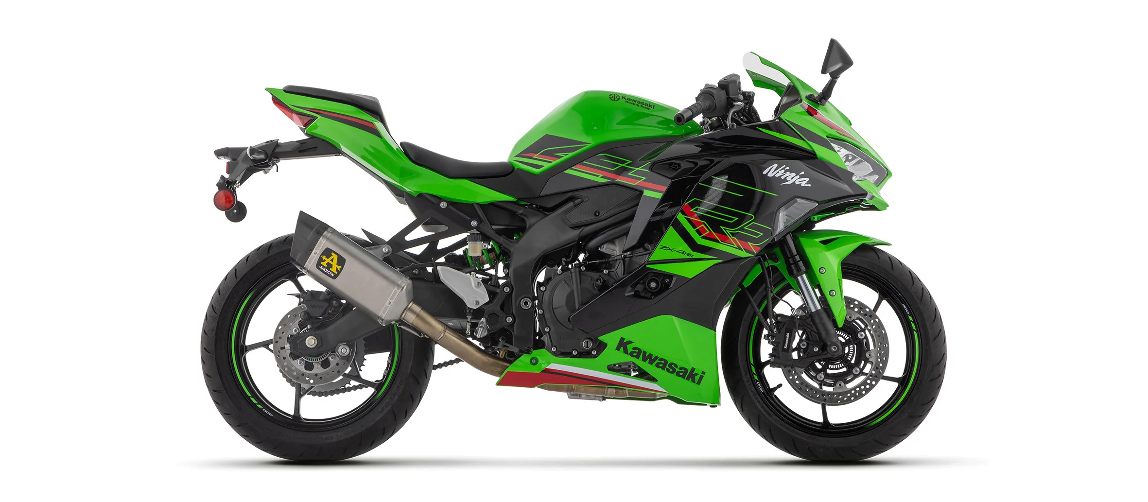 Arrow Komplettanlage Competition Titanium Kawasaki ZX-4RR (23-26) 71234PTZ - Image 2