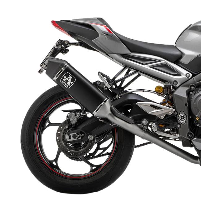 Arrow Slip-On Veloce Aluminium Triumph Street Triple 765 (20-22) 71502VAN
