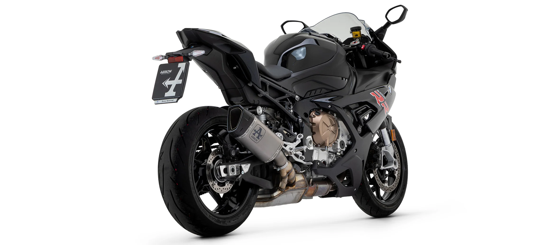 Arrow Slip-On Pista Titanium BMW S1000RR K67 (19-26) 71506PT - Image 3