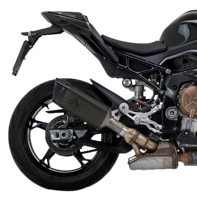Arrow Slip-On Pista Titanium Dark BMW S1000RR K67 (19-26) 71506PTN