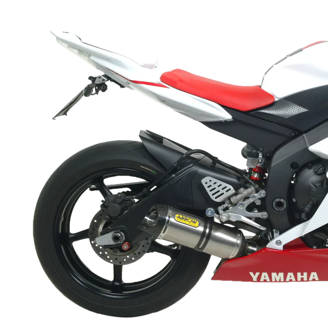 Arrow Slip-On Thunder Titanium Yamaha YZF-R6 RJ11 (06-07) 71699PK