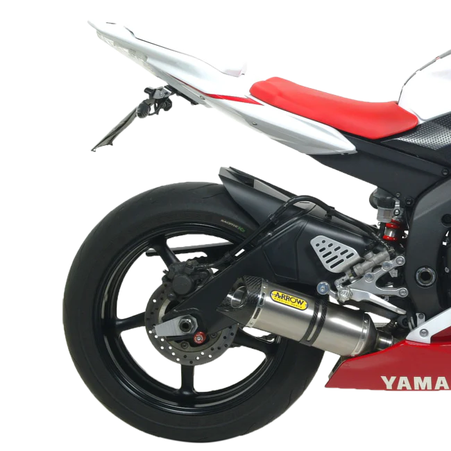 Arrow Slip-On Thunder Titanium Yamaha YZF-R6 RJ11 (06-07) 71701PK