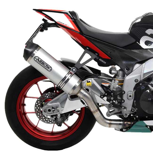 Arrow Slip-On Race-Tech Aluminium Aprilia RSV4/RR/RF (15-16) 71744AK