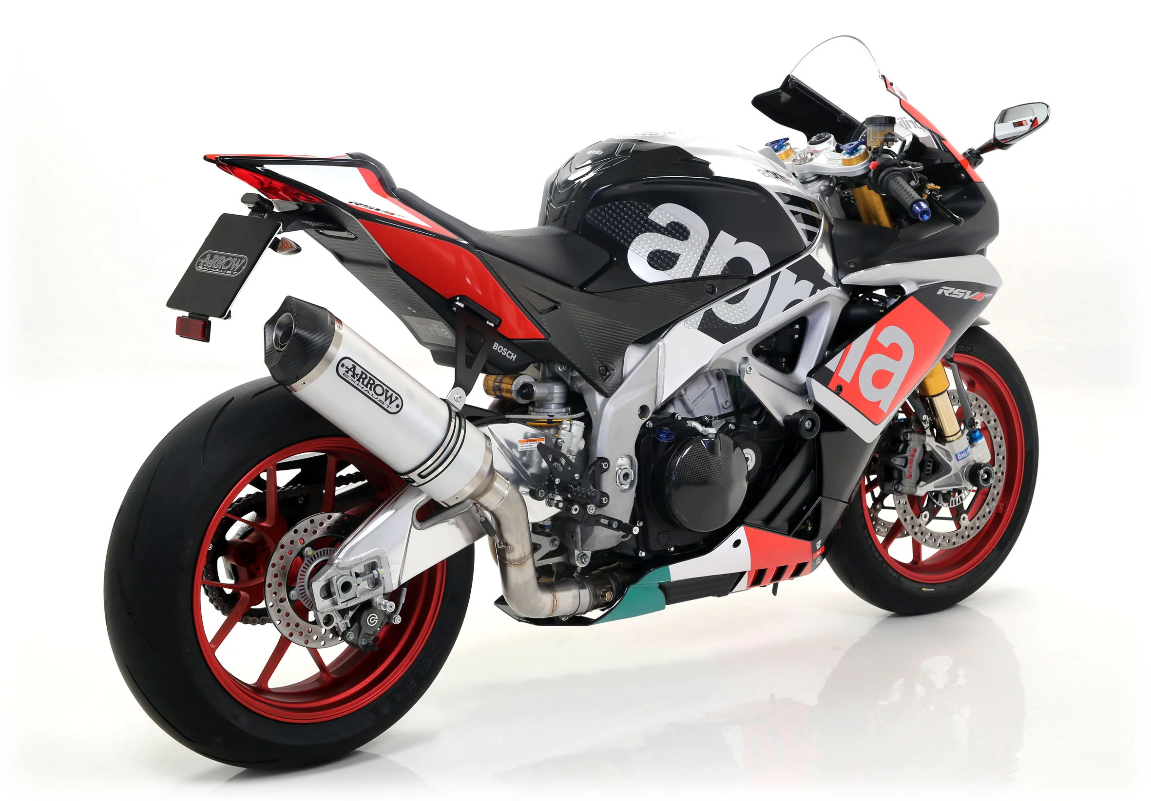Arrow Slip-On Race-Tech Aluminium Aprilia RSV4/RR/RF (15-16) 71744AK - Image 3