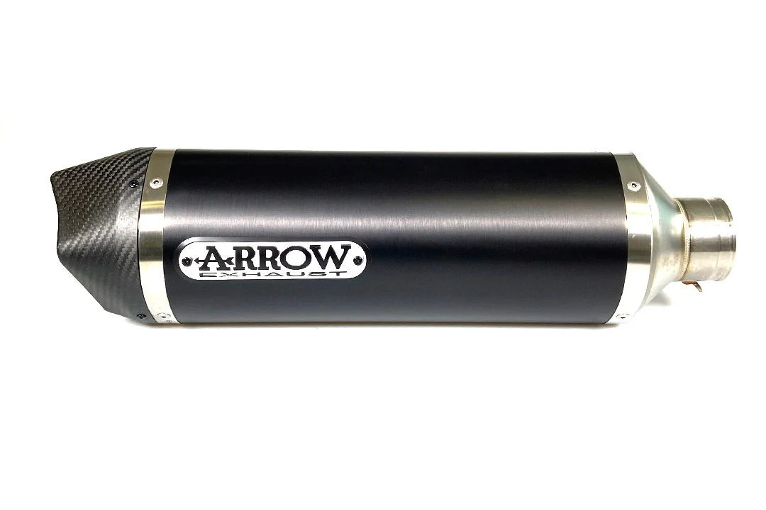 Arrow Slip-On Race-Tech Aluminium Dark Aprilia RSV4/RR/RF (17-18) 71744AKN - Image 4