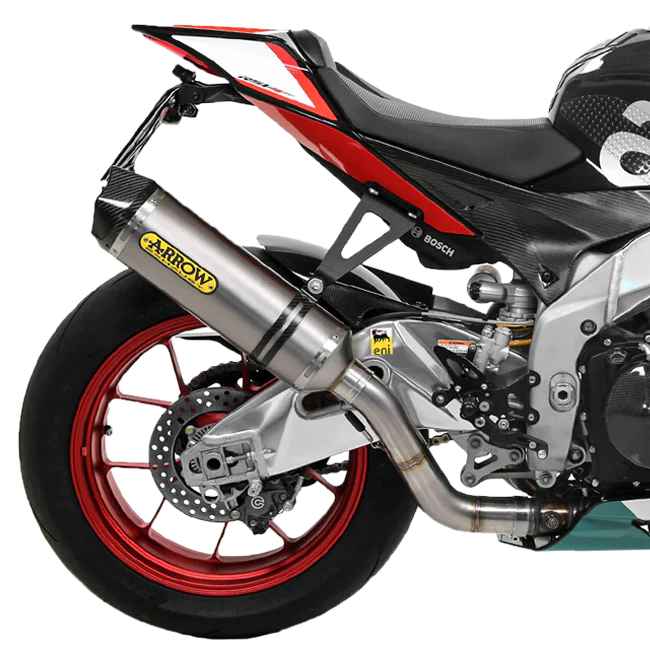 Arrow Slip-On Race-Tech Titanium Aprilia RSV4/RR/RF (15-16) 71744PK