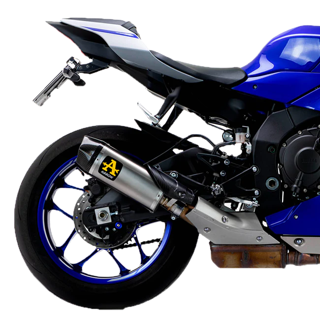 Arrow Slip-On Indy-Race Titanium Yamaha YZF-R1/M (17-26) 71829PK