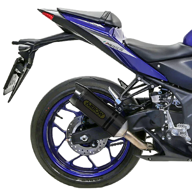 Arrow Slip-On Thunder Carbon Yamaha YZF-R3 (15-18) 71831MK