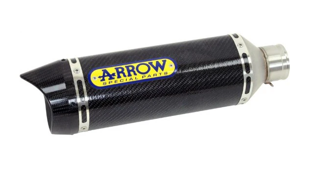 Arrow Slip-On Thunder Carbon Yamaha YZF-R3 (15-18) 71831MK - Image 2