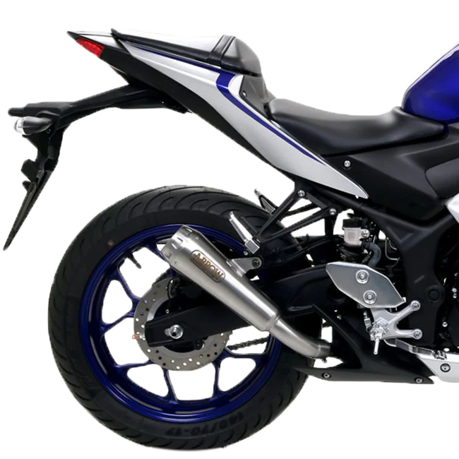 Arrow Slip-On Pro-Race Edelstahl Yamaha YZF-R3 (15-18) 71831PRI