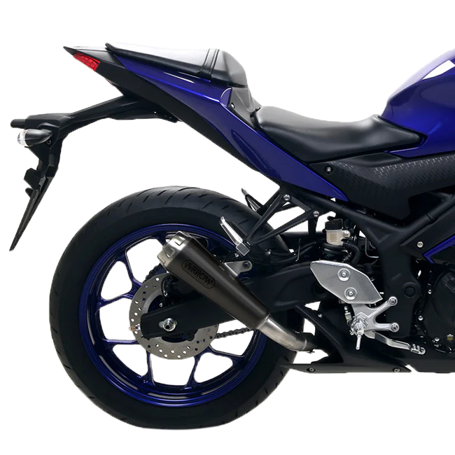 Arrow Slip-On Pro-Race Edelstahl Dark Yamaha YZF-R3 (21-26) 71831PRN
