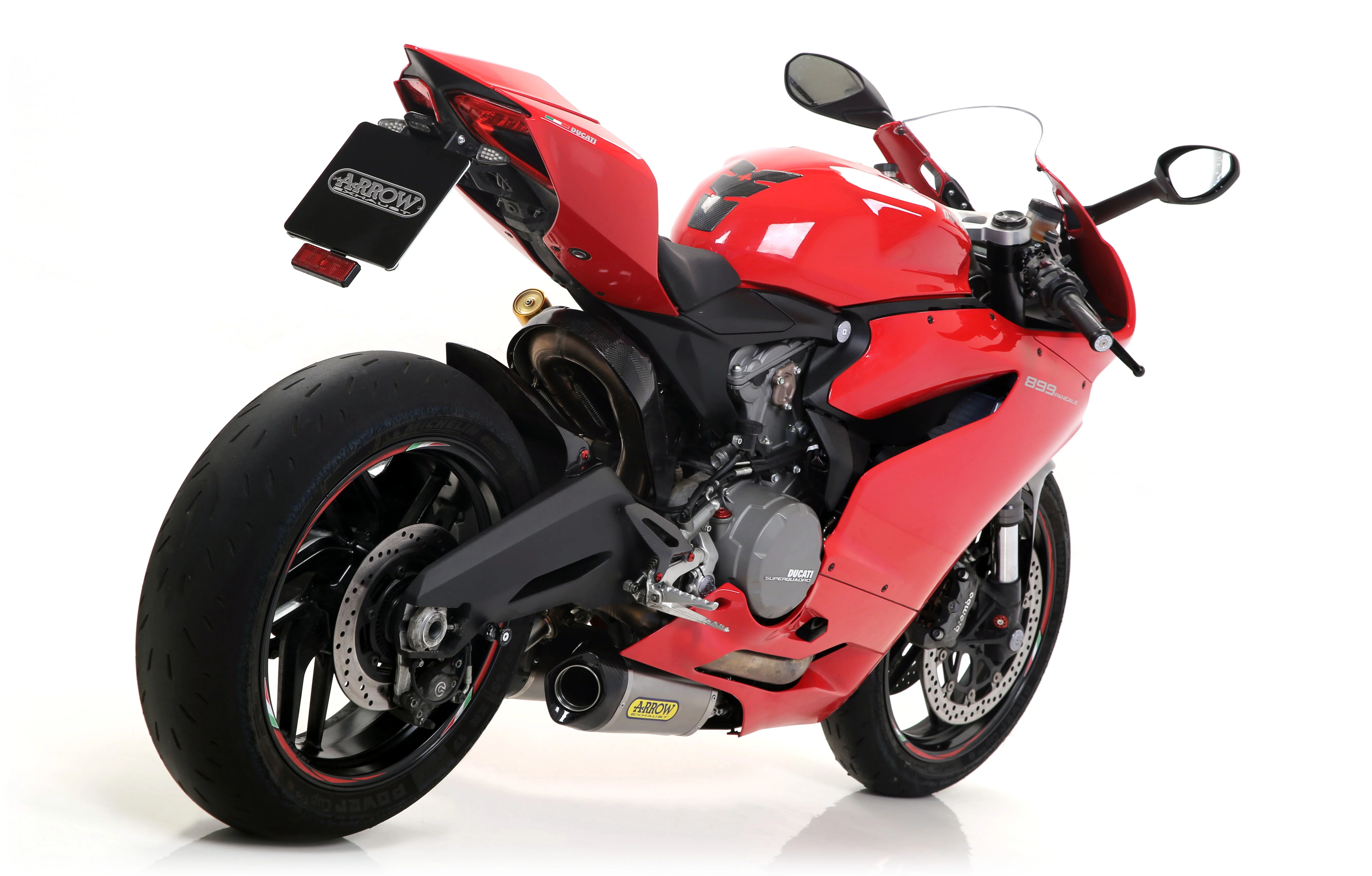 Arrow Slip-On Titanium Ducati Panigale 899 (13-16) 71836PK - Image 4